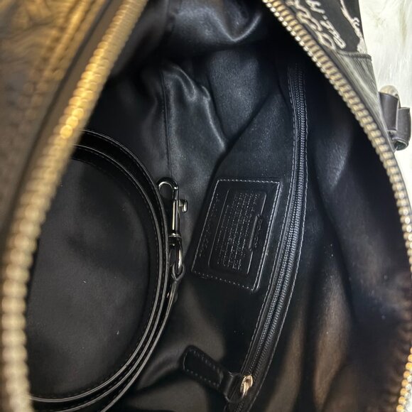 Coach Ashley Horse and Carriage Satchel! K1094-F15540   $389.00 Clearing Out! - Picture 4 of 4